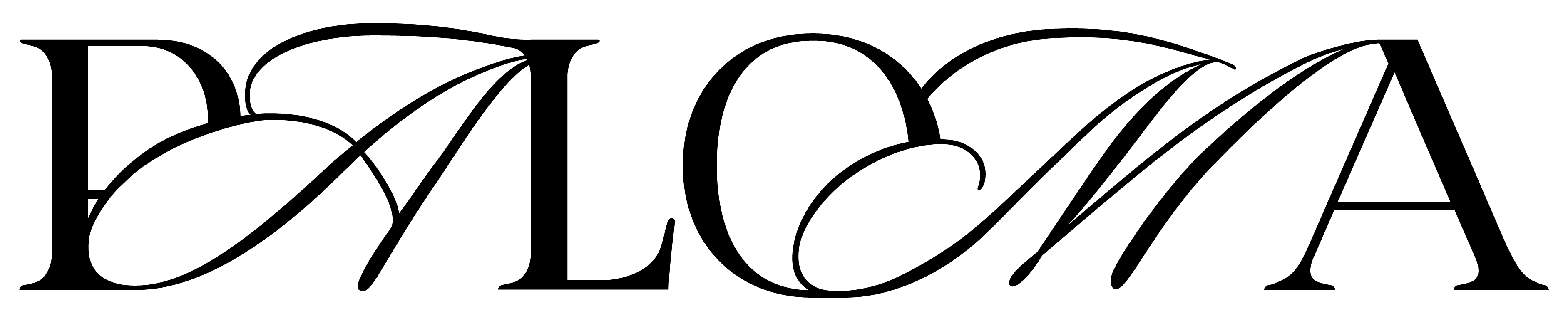 2021.26 PALOMA_Logos RGB_Primair Logo 01_Zwart